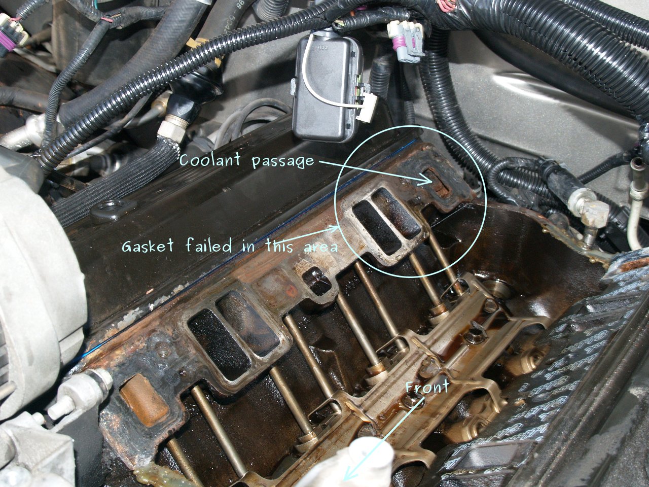 See P0173 in engine